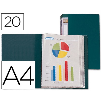 Capa Catalogo 20 Bolsas Verde