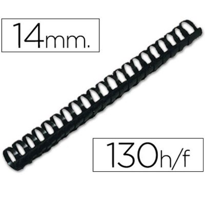 Lombada Plastica 14mm (1un)