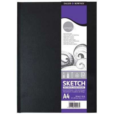 Diario Grafico A4 Daler Rowney Simply