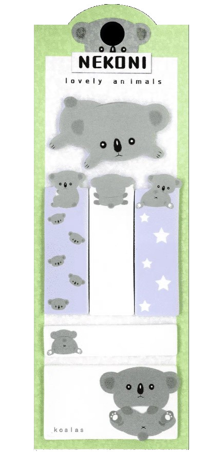 Post-it Animais Koala