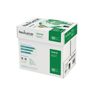 Papel A4 80g Navigator (5x500fls)
