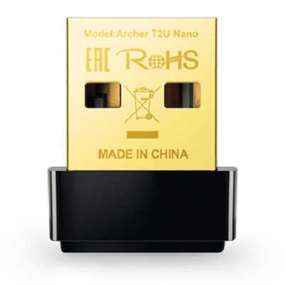 Placa Rede TP-LINK ARCHER-T2U-NANO