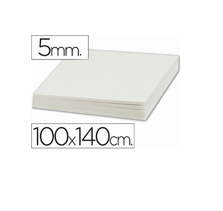 Cartao Maquete 100x140cm 5mm Branco