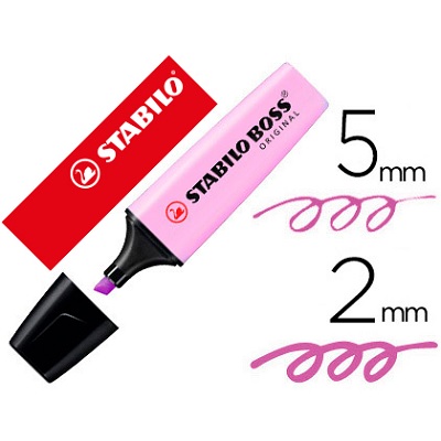 Stabilo Boss Pastel Violeta