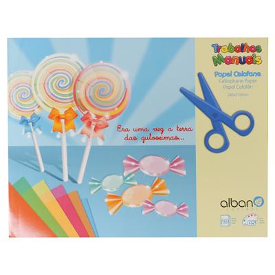 Bloco Celofane 24x31cm Celofane