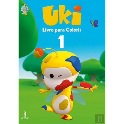 Uki - Livro Para Colorir 1