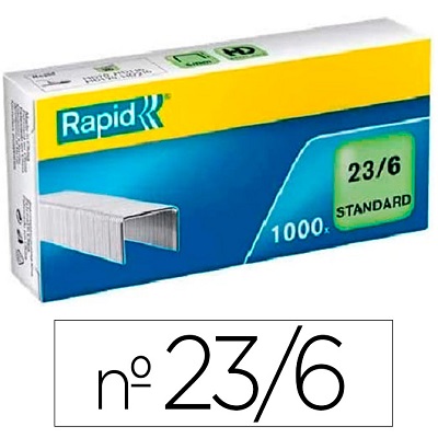 Agrafes 23/6 (cx. 1000)