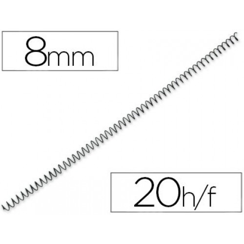 Espirais de Arame 5:1 08mm (100un)