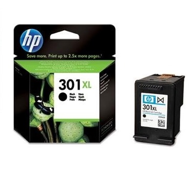 HP301XL - Tinteiro HP Preto