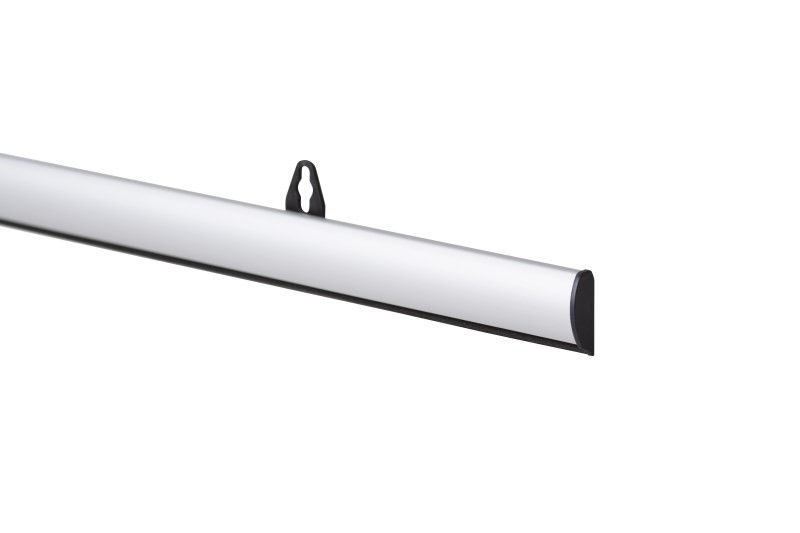 Baguete Poster Transparente 84cm