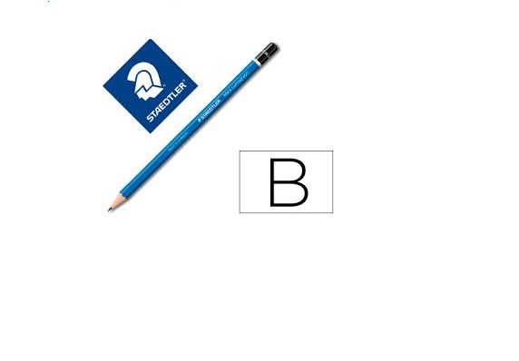 STAEDTLER Mars Lumograph 100 B