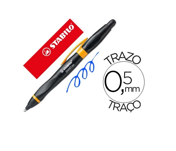 Stabilo Smartball 0,5mm Azul