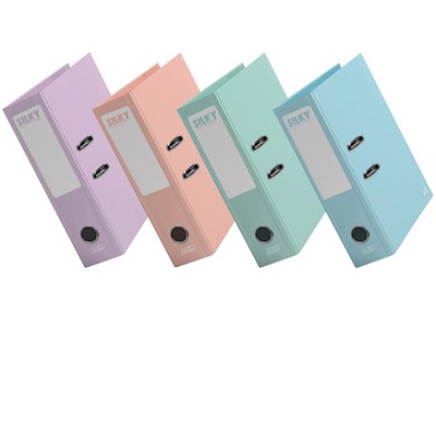 P. Arq. A4 Larga (L80) Cores Pastel