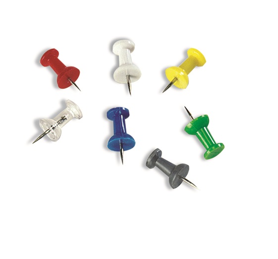 Alfinetes de Sinalização sortido (100 un)