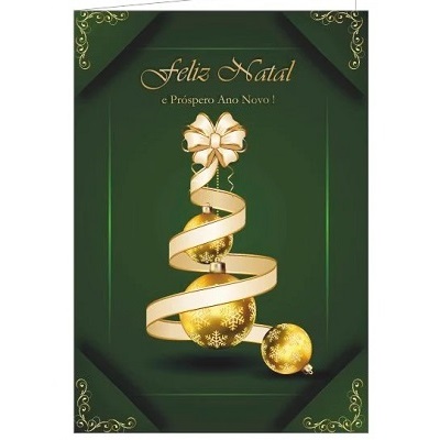 Postal Boas Festas BF 23B