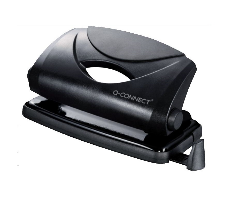 Furador p/ 12fls Preto