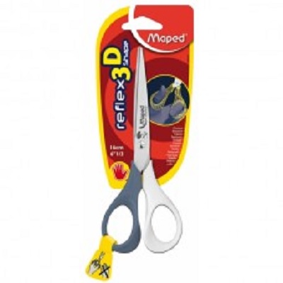 Tesoura Escolar 16cm Esquerdinos