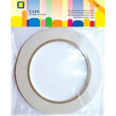 Fita Ad. Dupla Face 06mmx20m