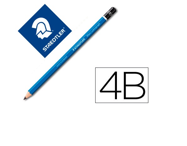 STAEDTLER Mars Lumograph 100 4B
