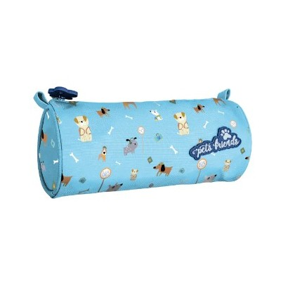 Estojo Redondo Ambar Dog Person