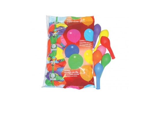 Balões Latex Cores Sortidas