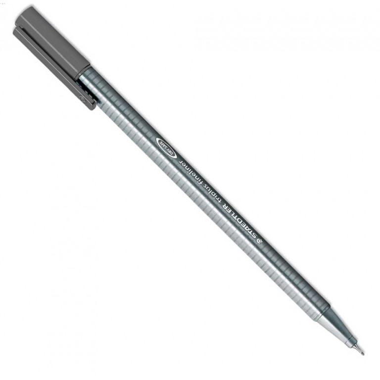 Staedtler Fineliner Cinza Escuro