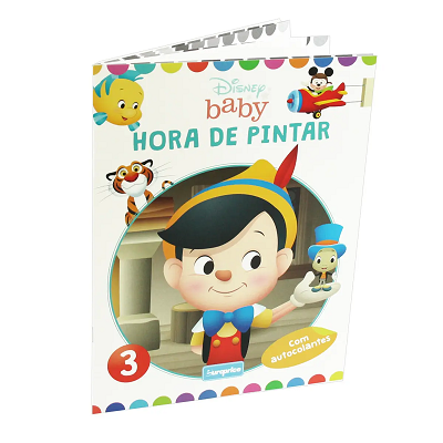 Hora de Pintar Disney 3