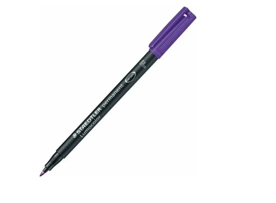 STAEDTLER F 0,6mm Violeta