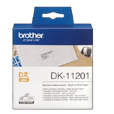 Etiquetas 29x90mm (400un) DK11201