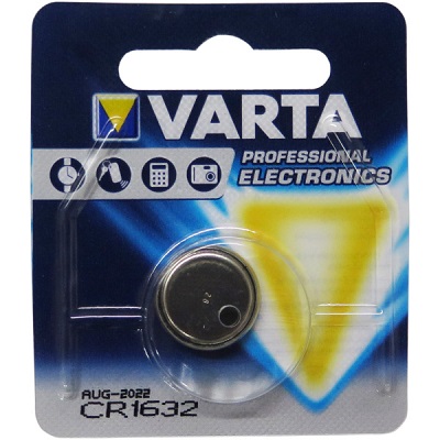 Pilha CR1632 Varta