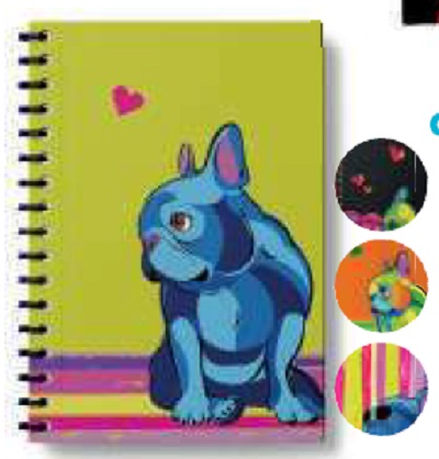 Bloco A5 96fls Dog Lovers