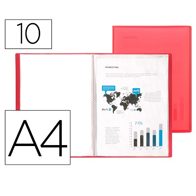 Capa Catalogo 10 Bolsas Vermelho