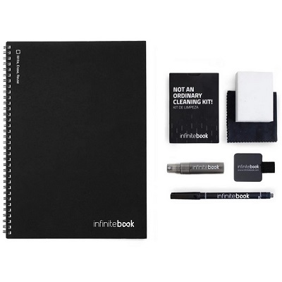 Infinitebook Starter KIT A4 Preto Liso