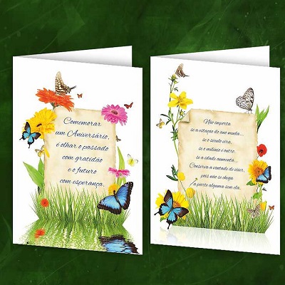 Postal Felicitações 154B