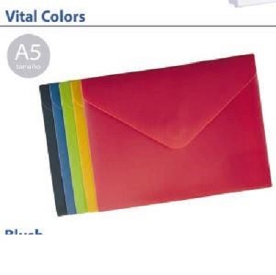Bolsa A6 c/ Velcro Cores Opacas