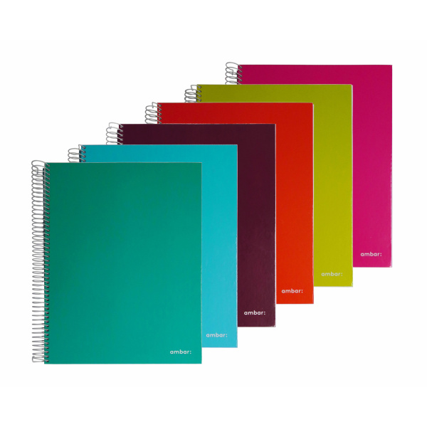 Caderno A4 Espiral 120fls Multidisciplinas