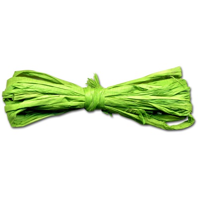 Rafia em Meada 40g Verde Alface