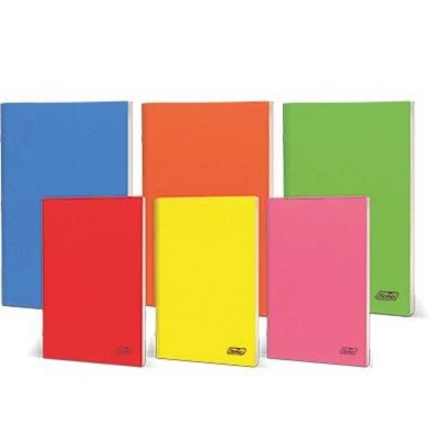 Caderno A4 Agraf. 60fls Quad.