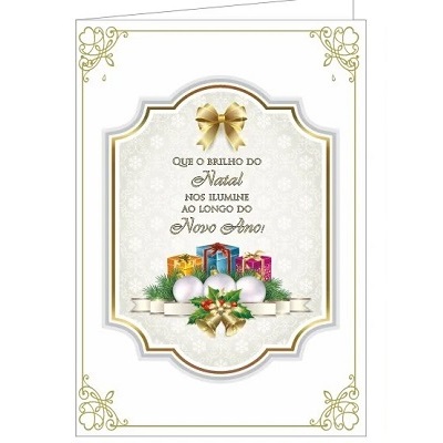 Postal Boas Festas BF 32A