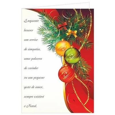 Postal Boas Festas BF 11B