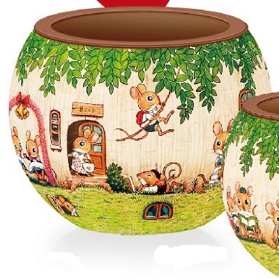 Puzzle Vaso - Sala de Leitura 80 Peças