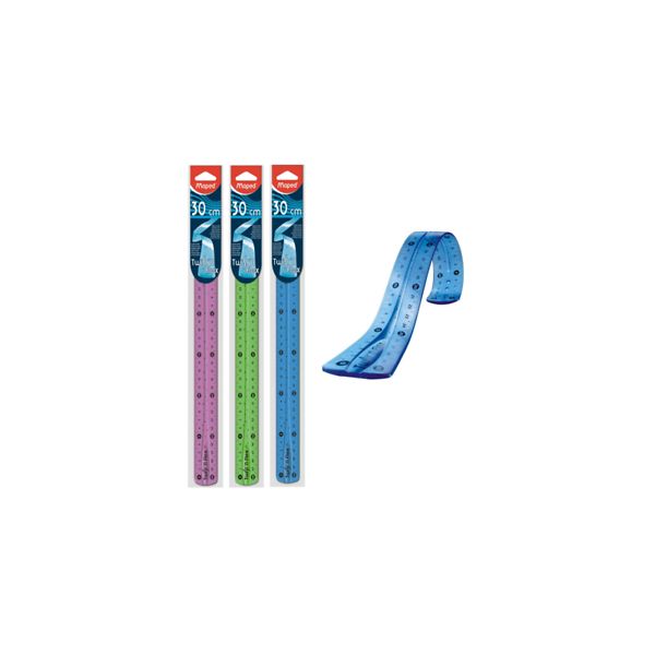 Regua Maleavel 30cm