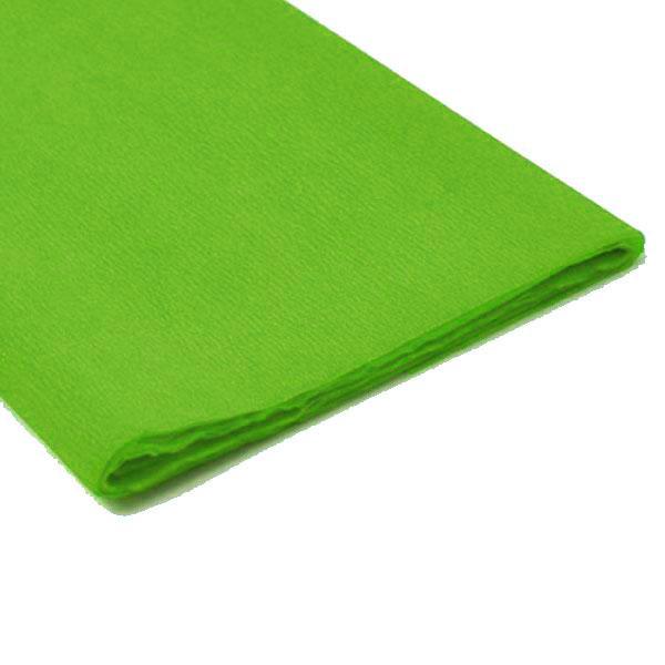 Papel Crepe Verde Rolo 0.5x2.5m