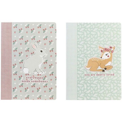 Caderno A5 Agrafado 48fls Pautado