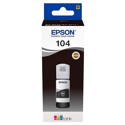 Tinta Epson Ecotank 104 Preto