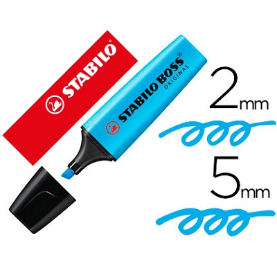 Stabilo Boss Azul