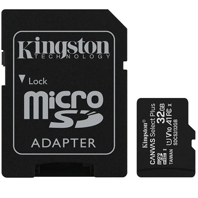 SD Card 32GB (micro) Class 10