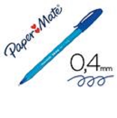 Papermate Inkjoy M Azul 1.0mm (Cx. 50)
