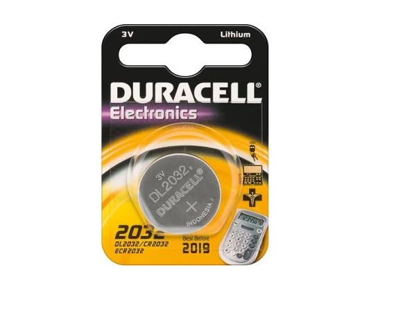 Pilha CR2032 (1) Duracell
