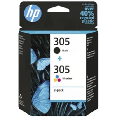 HP305 - Pack Preto + Cor